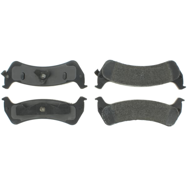 Centric Premium Semi-Metallic Rear Disc Brake Pads 300.06250