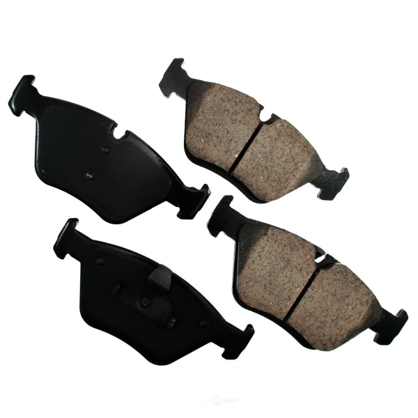 Akebono EURO™ Ultra-Premium Ceramic Front Disc Brake Pads EUR946A