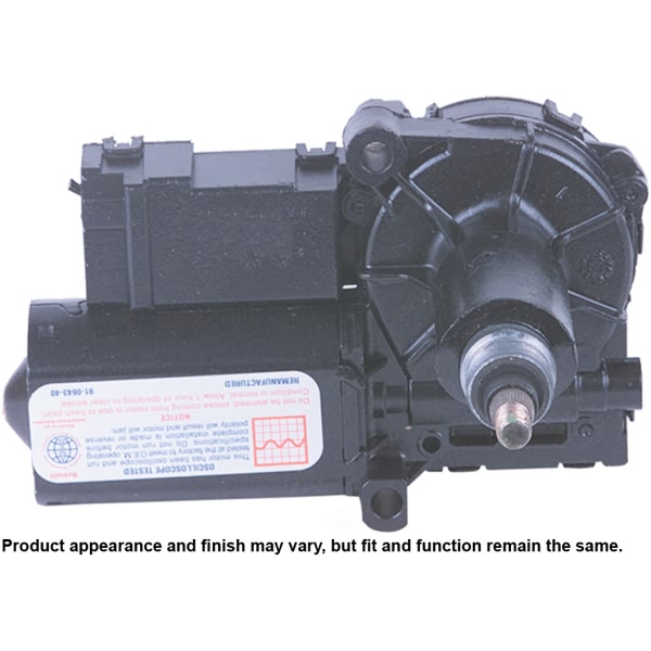 Cardone Reman Remanufactured Wiper Motor 40-446