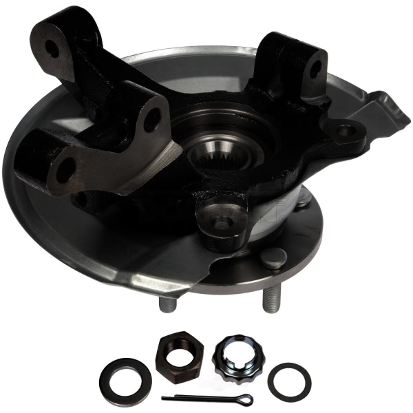 Dorman OE Solutions Front Passenger Side Wheel Bearing And Hub Assembly 698-410