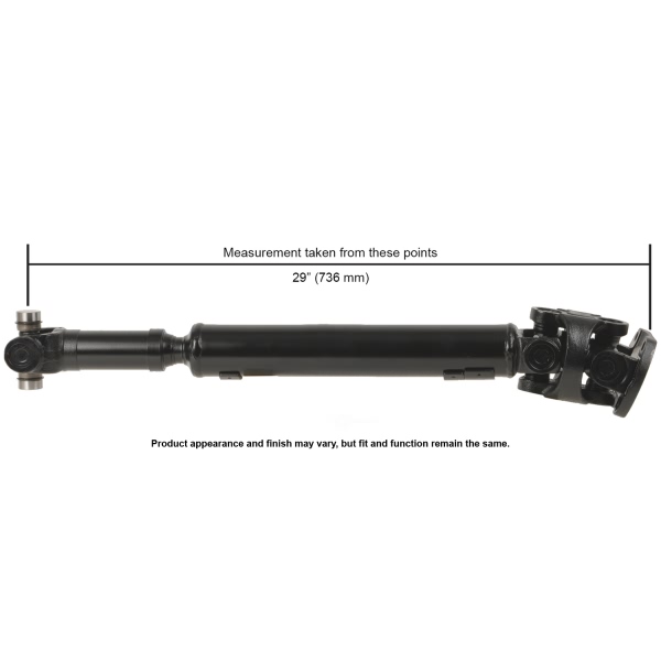 Cardone Reman Remanufactured Driveshaft/ Prop Shaft 65-9873