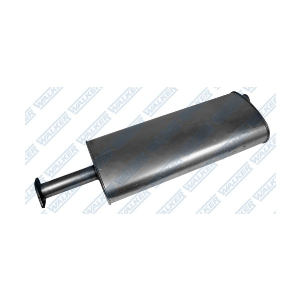 Walker Quiet Flow Stainless Steel Oval Aluminized Exhaust Muffler 21411