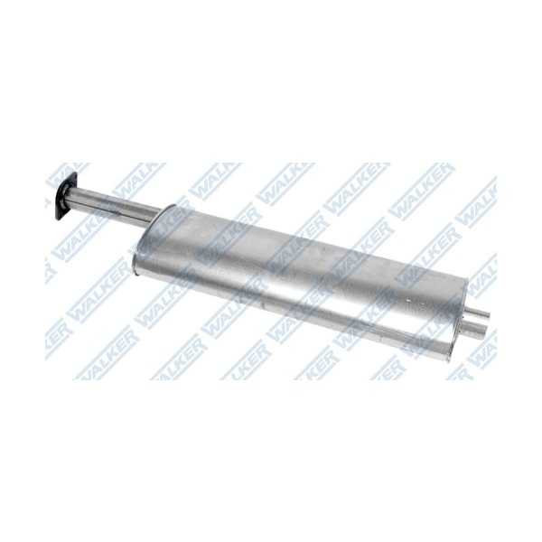 Walker Soundfx Aluminized Steel Oval Direct Fit Exhaust Muffler 18892