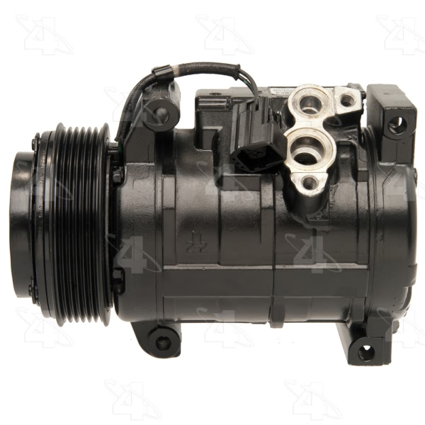 Four Seasons Remanufactured A C Compressor With Clutch 157313