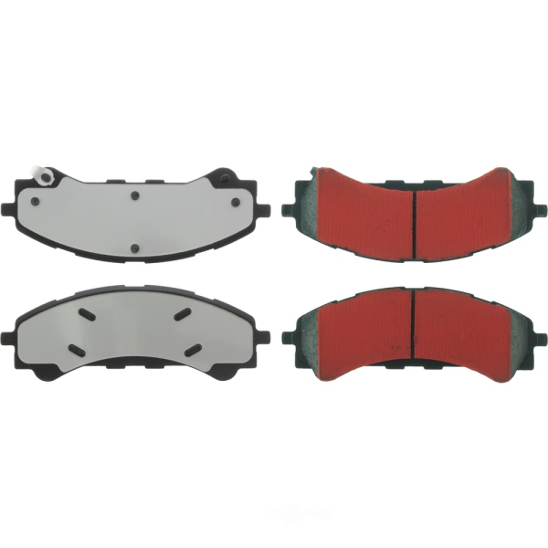 Centric Pq Pro Disc Brake Pads 500.60920