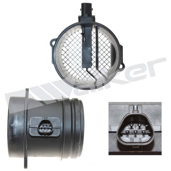 Walker Products Mass Air Flow Sensor 245-1412