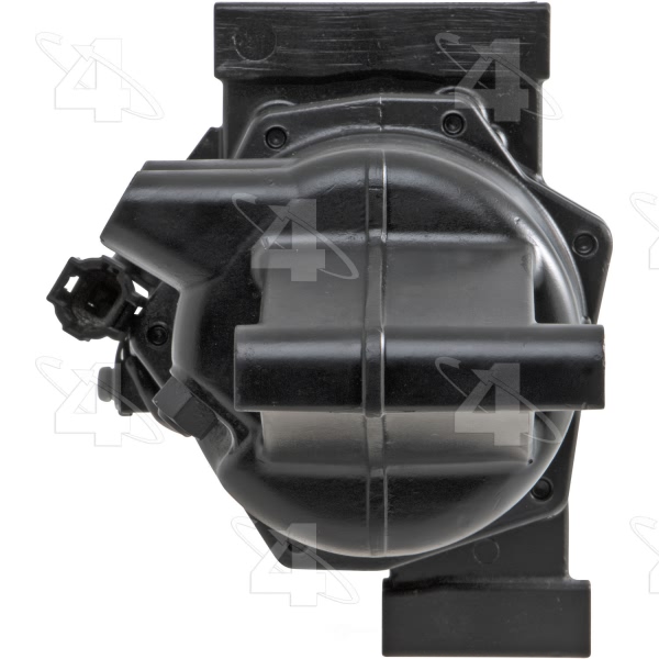 Four Seasons Remanufactured A C Compressor With Clutch 57893