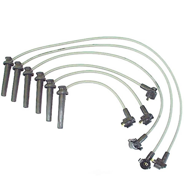 Denso Spark Plug Wire Set 671-6090