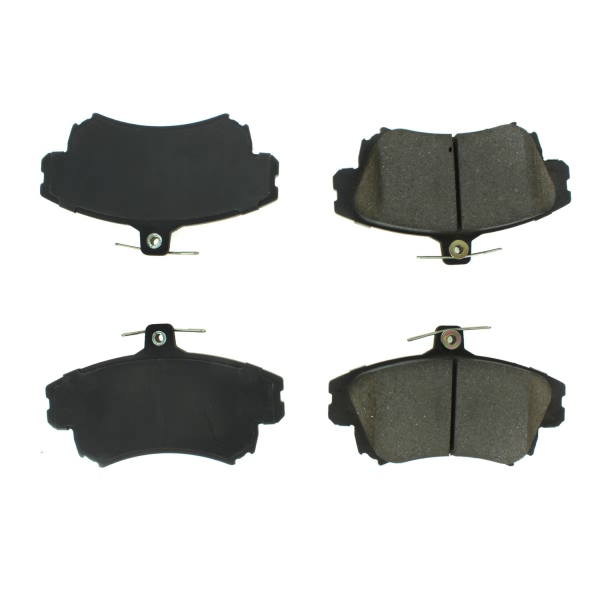 Centric Posi Quiet™ Ceramic Front Disc Brake Pads 105.08370