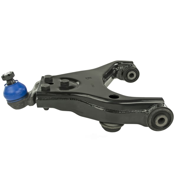Mevotech Supreme Front Passenger Side Lower Non Adjustable Control Arm And Ball Joint Assembly CMS901186