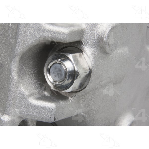 Four Seasons A C Compressor With Clutch 98122