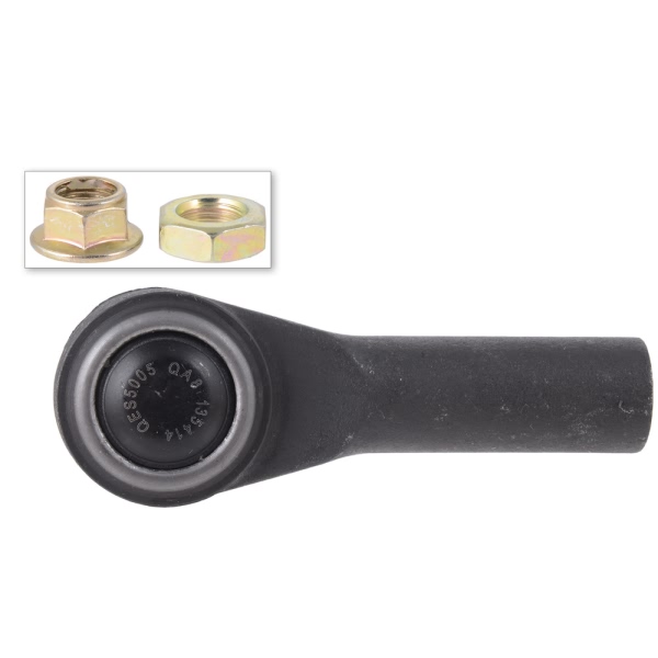 Centric Premium™ Front Outer Steering Tie Rod End 612.61137