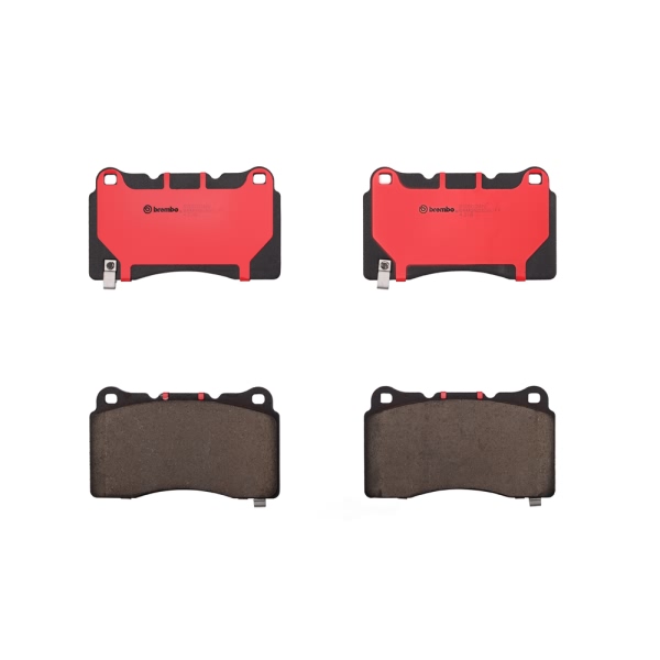 brembo Premium Ceramic Front Disc Brake Pads P09004N
