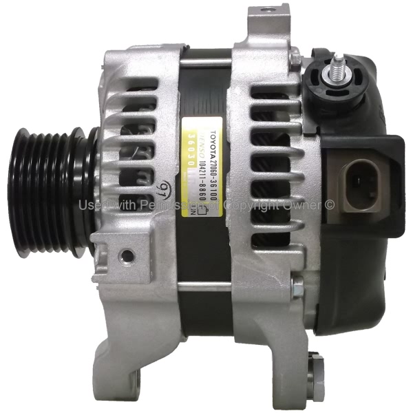 Quality-Built Alternator Remanufactured 10312