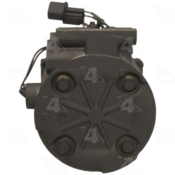 Four Seasons Remanufactured A C Compressor With Clutch 77487
