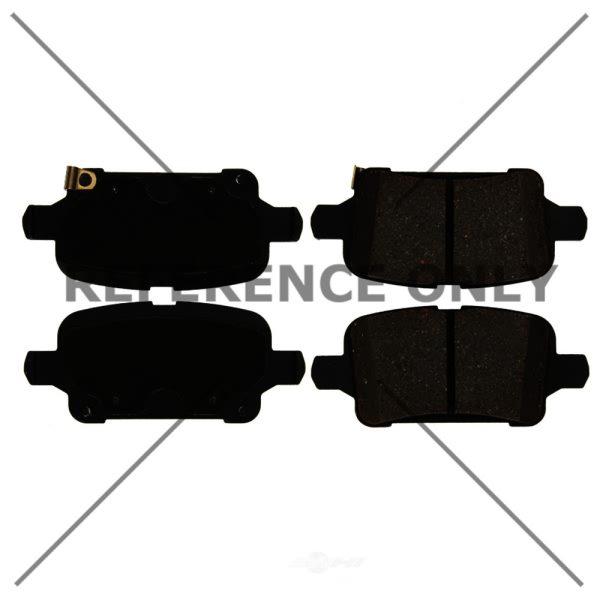 Centric Posi Quiet™ Ceramic Rear Disc Brake Pads 105.18570