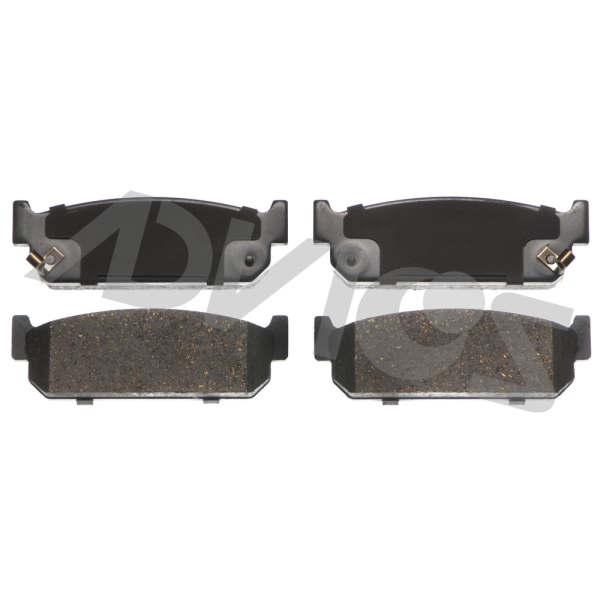 Advics Ultra-Premium™ Ceramic Rear Disc Brake Pads AD0588