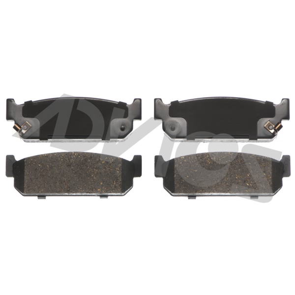 Advics Ultra-Premium™ Ceramic Rear Disc Brake Pads AD0588