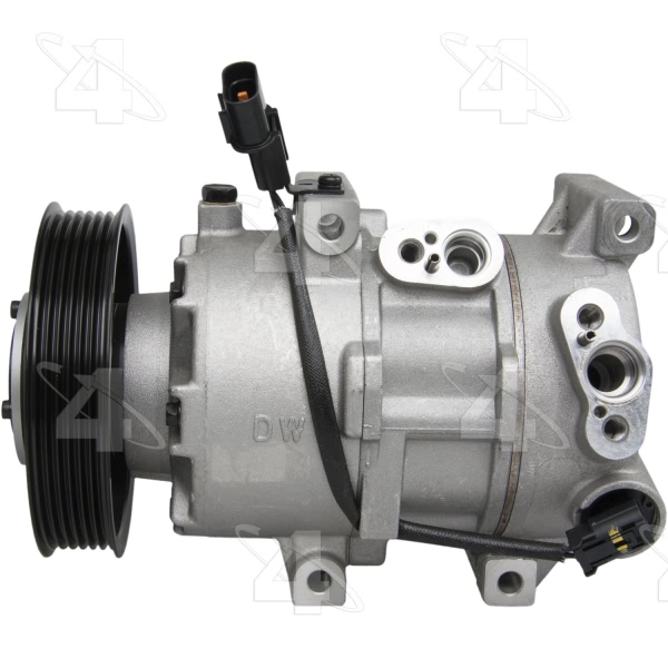 Four Seasons A C Compressor With Clutch 178324