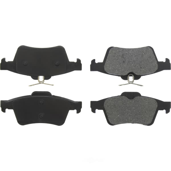 Centric Posi Quiet™ Ceramic Rear Disc Brake Pads 105.10950