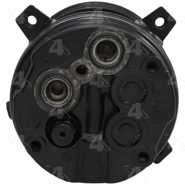 Four Seasons Remanufactured A C Compressor With Clutch 57281