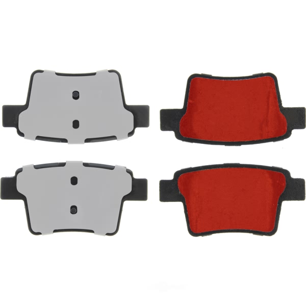 Centric Posi Quiet Pro™ Ceramic Rear Disc Brake Pads 500.10710