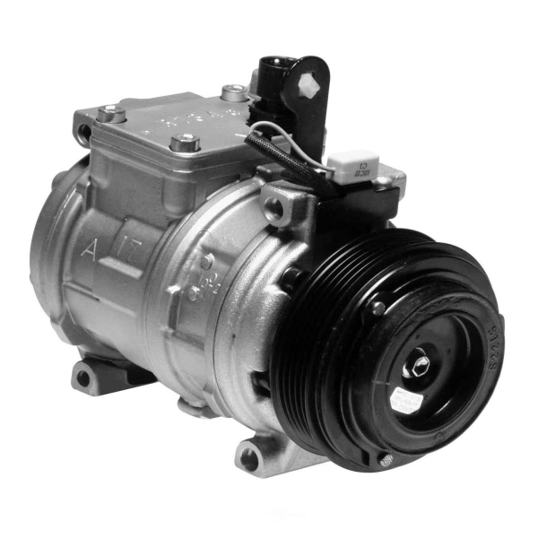 Denso A/C Compressor with Clutch 471-1115