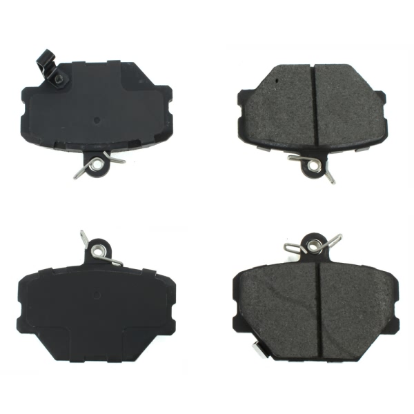 Centric Posi Quiet™ Semi-Metallic Front Disc Brake Pads 104.12520