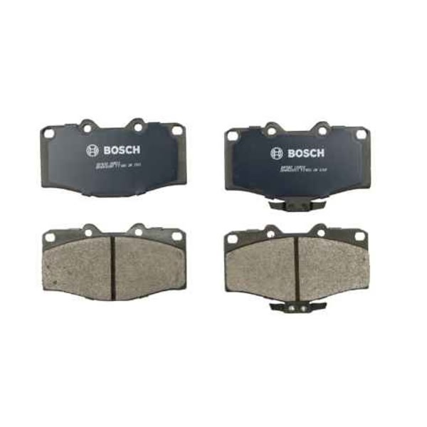 Bosch QuietCast™ Premium Organic Front Disc Brake Pads BP502