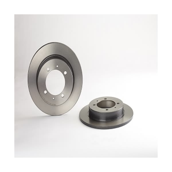 brembo UV Coated Series Solid Rear Brake Rotor 08.7042.11