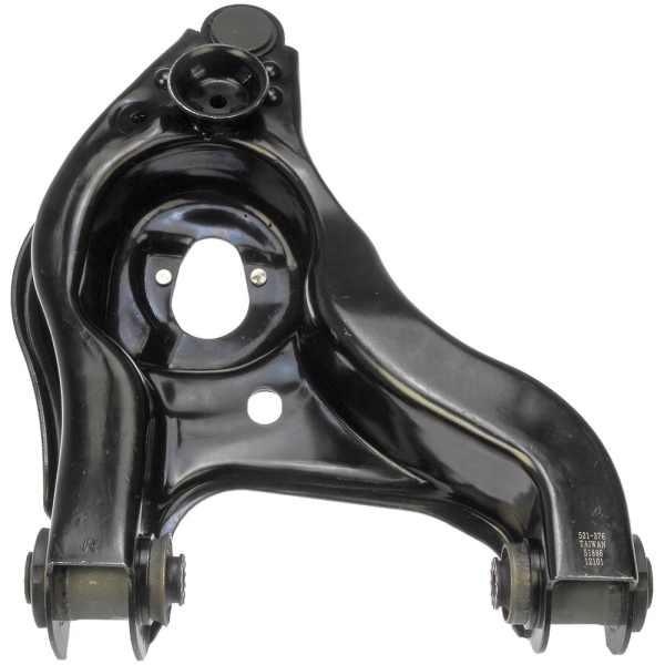 Dorman Front Passenger Side Lower Non Adjustable Control Arm And Ball Joint Assembly 521-376