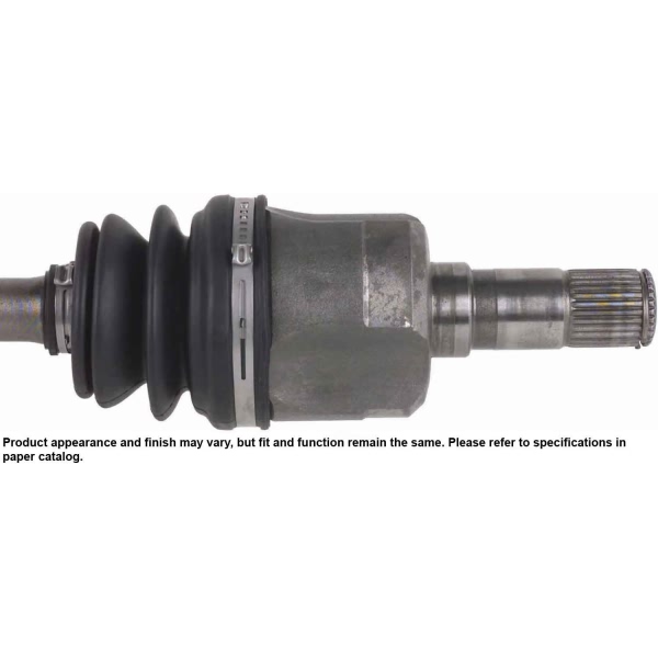 Cardone Reman Remanufactured CV Axle Assembly 60-8109