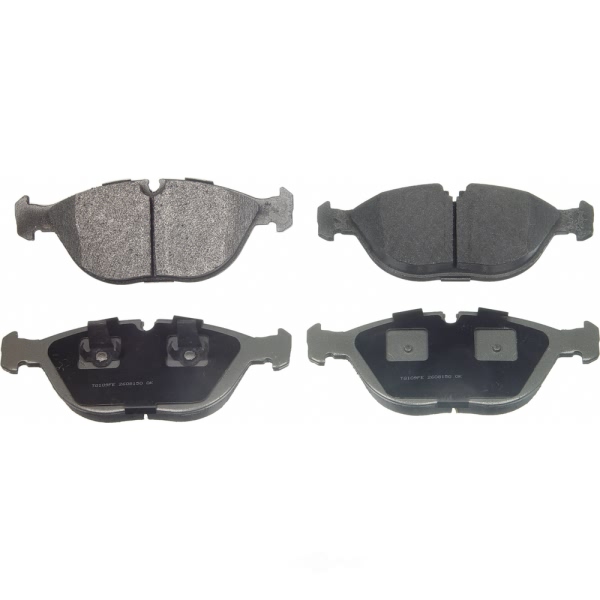 Wagner ThermoQuiet Semi-Metallic Disc Brake Pad Set MX682