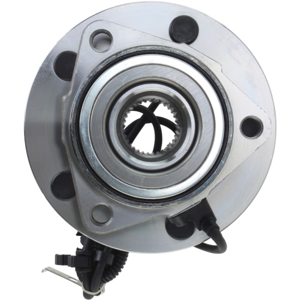 Centric C-Tek™ Front Passenger Side Standard Driven Axle Bearing and Hub Assembly 402.67004E