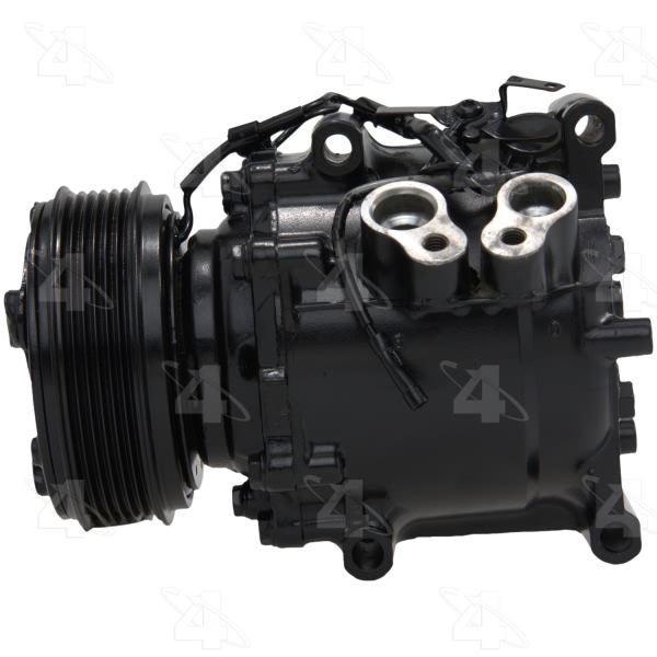 Four Seasons Remanufactured A C Compressor With Clutch 57582