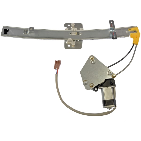 Dorman OE Solutions Rear Passenger Side Power Window Regulator And Motor Assembly 741-712