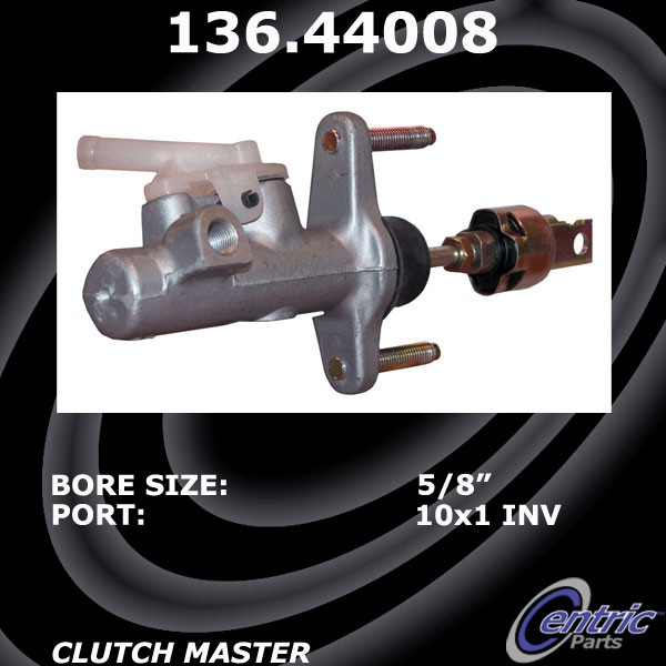 Centric Premium Clutch Master Cylinder 136.44008