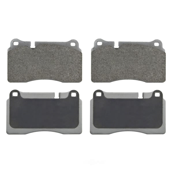 Wagner ThermoQuiet Semi-Metallic Disc Brake Pad Set MX1129