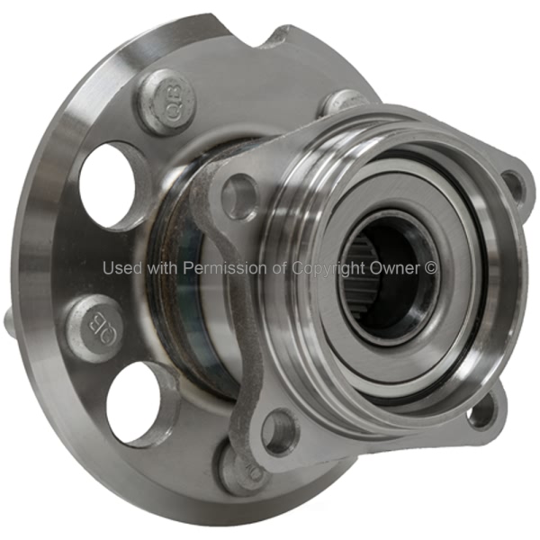 Quality-Built WHEEL BEARING AND HUB ASSEMBLY WH512338