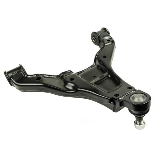 Mevotech Supreme Front Driver Side Lower Non Adjustable Control Arm And Ball Joint Assembly CMS101350