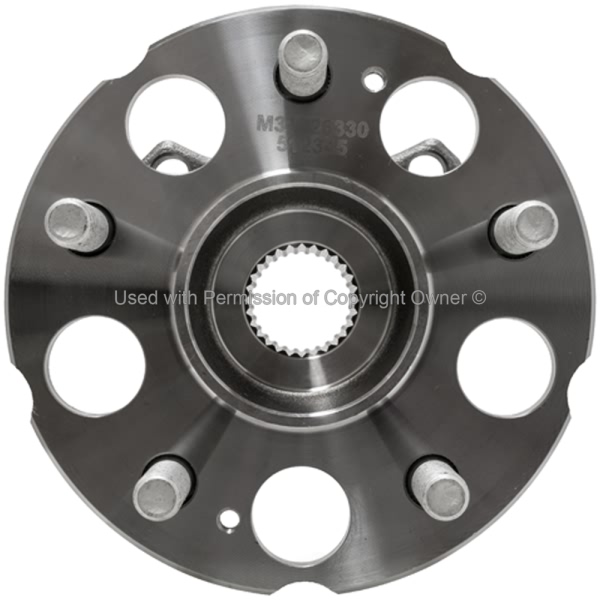 Quality-Built WHEEL BEARING AND HUB ASSEMBLY WH512345