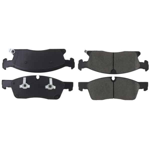 Centric Posi Quiet™ Ceramic Front Disc Brake Pads 105.14550