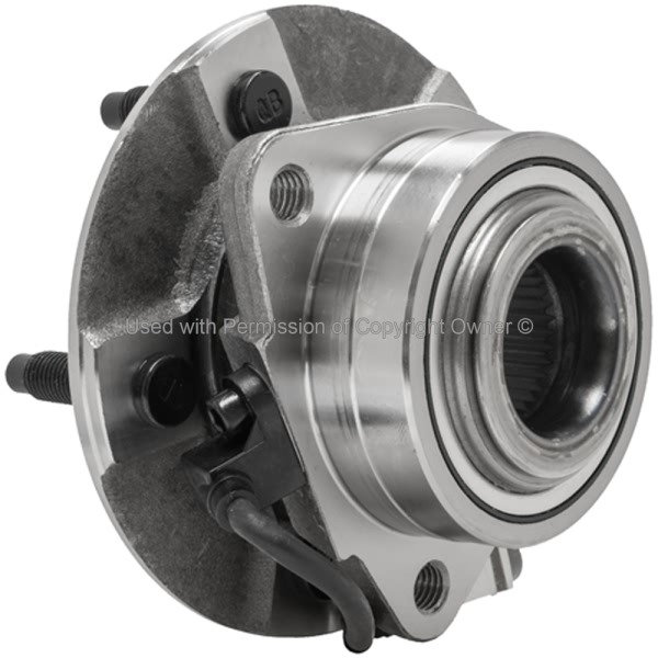 Quality-Built WHEEL BEARING AND HUB ASSEMBLY WH513189