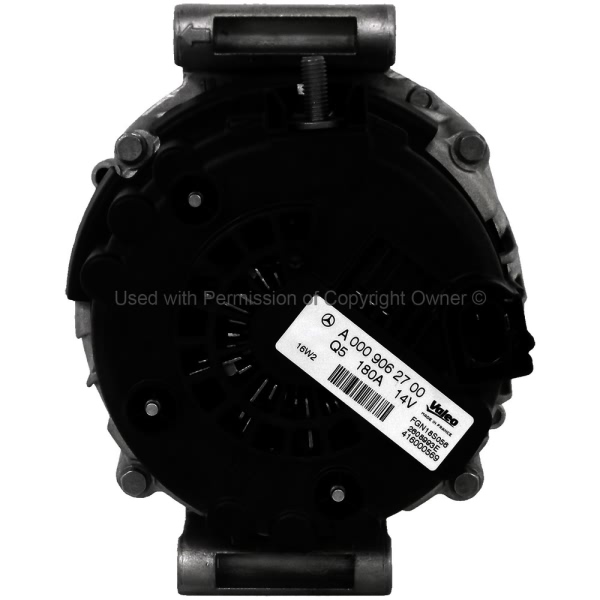 Quality-Built Alternator Remanufactured 10302