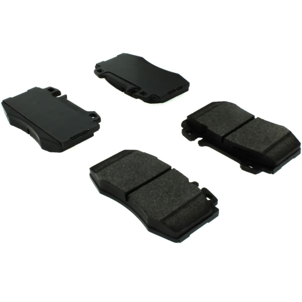 Centric Posi Quiet™ Semi-Metallic Front Disc Brake Pads 104.08472