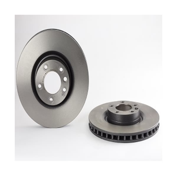 brembo UV Coated Series Vented Front Brake Rotor 09.9870.11