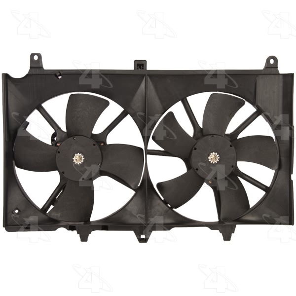 Four Seasons Dual Radiator And Condenser Fan Assembly 75628