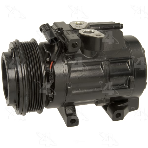 Four Seasons Remanufactured A C Compressor With Clutch 67189