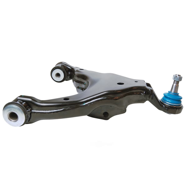 Mevotech Supreme Front Passenger Side Lower Non Adjustable Control Arm And Ball Joint Assembly CMS86113