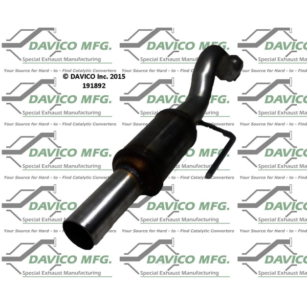 Davico Direct Fit Catalytic Converter and Pipe Assembly 191892